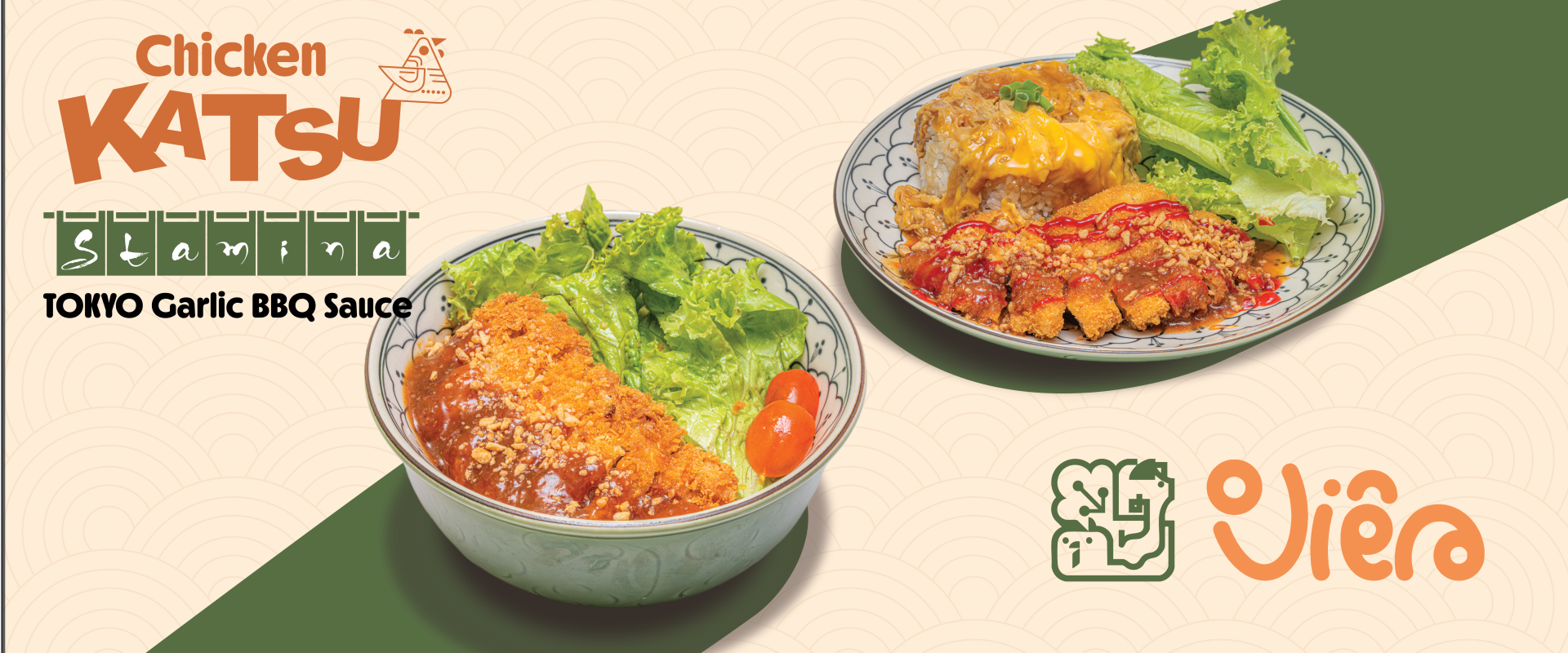 Chicken katsudon