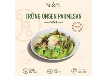 Trải nghiệm menu salad mới tại Tiệm Cơm Viên với nhiều hương vị độc đáo