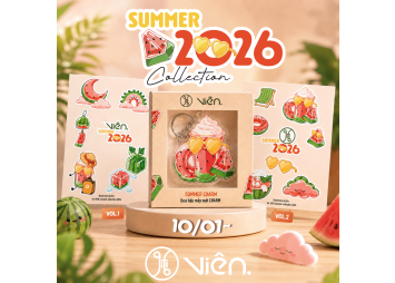 VIÊN SUMMER COLLECTION 2026