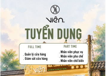 VIÊN - TUYỂN DỤNG