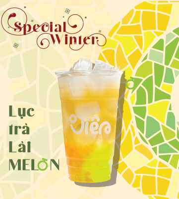 Lục Trà Lài Melon - Lục Trà Dưa Lưới
