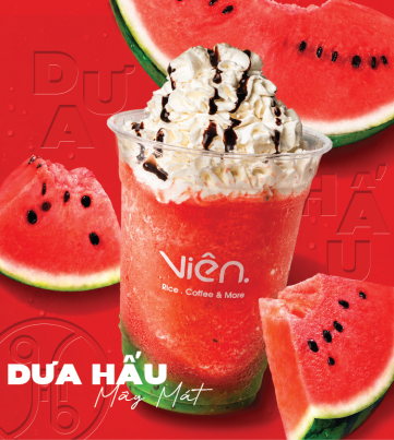 Dưa Hấu Mây Mát Frappe