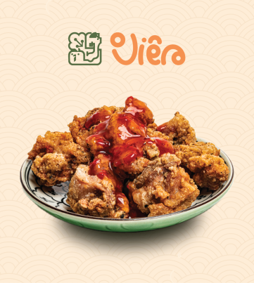 Gà KARA-AGE Sốt Cay Ngọt
