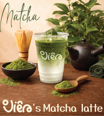 VIÊN Matcha Latte size M