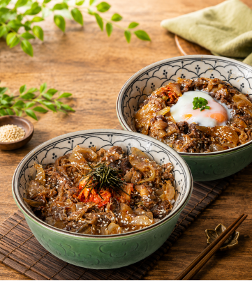 Cơm Bò Hầm Nhật Bản (GYUDON)