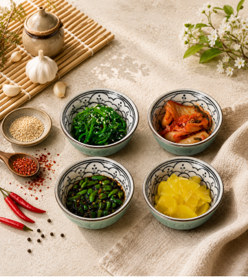 Các món dưa (PICKLES)