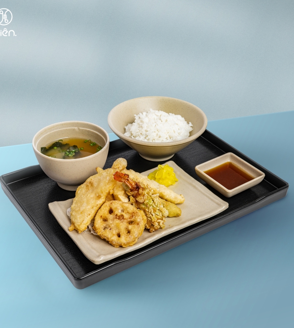 Cơm Tempura sốt Teriyaki