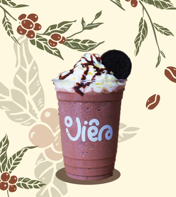 Oreo Cacao Frappe