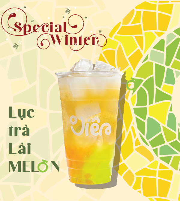 Lục Trà Lài Melon - Lục Trà Dưa Lưới