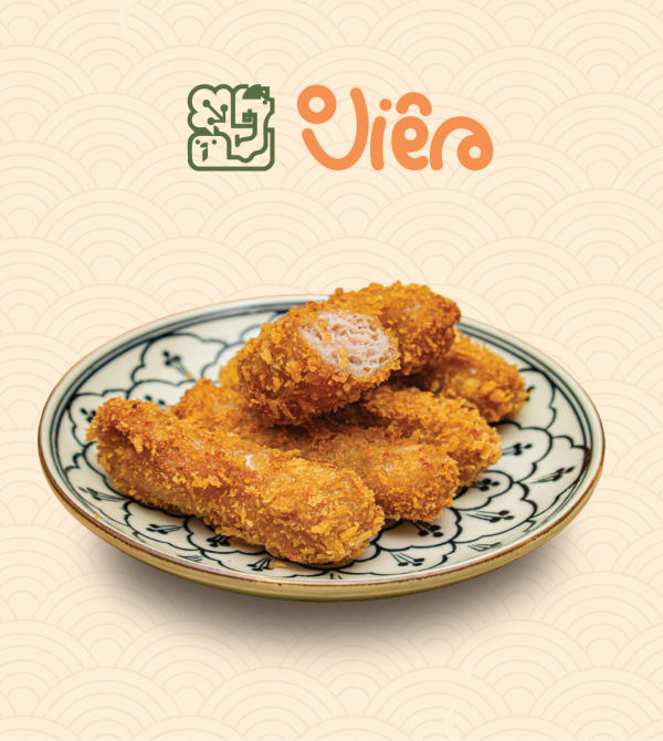 Nem chua rán Hà Nội - Chạm Vị Hà Nội Chuẩn Gu