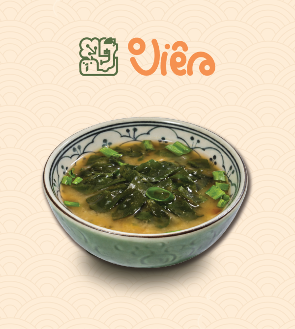 Soup miso rong biển Nhật