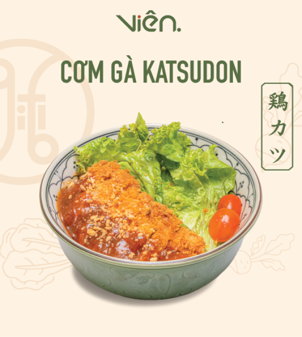 Cơm Gà KATSUDON (sốt STAMINA)