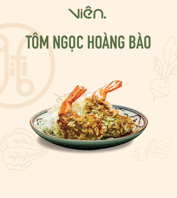 Tôm ngọc hoàng bào