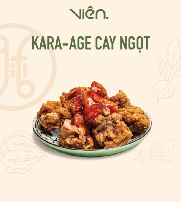 Gà KARA-AGE Sốt Cay Ngọt