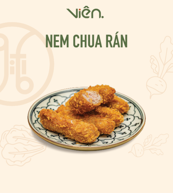 Nem chua rán Hà Nội - Chạm Vị Hà Nội Chuẩn Gu